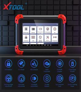 100 X100 Original X100 Pad Stessa funzione di X300 X100 Pad Auto Key Programmer con aggiornamento di funzione speciale online x300 Pro8583833