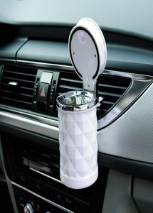 Car039 Accessories Portable LED Light Car Ashtray Universal Cigarette Cylinder Holder Car Styling Mini Car Interior Supplies R7295474