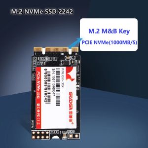 バッテリーGudga M2 NVME PCIe Signal Gen3.0x2 2242 NVME SSD 1TB 128GB 256GB 512GB HDD THINKPAD L480 T480の内部固体状態ドライブ