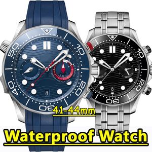 남성 시계 디자이너 시계 고품질 클래식 스포츠 기능 시계 바다 150/300 44m 자동 기계식 시계 904L 스테인리스 스틸 사파이어 방수 상자