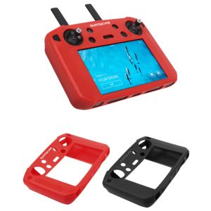 Acessórios Tampa protetora de silicone para DJI Mavic 2 Smart Controller à prova de poeira Antiscratch Silicone Case Smart Remote Control Acessórios