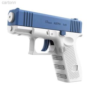 Gun Toys Manual Water Guns For Boys Girl Summer Beach Toy Gun Pistol Outdoor Games Dropshipping 240408