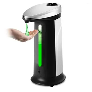 Liquid Soap Dispenser Automatic Touchless Sensor Induction Hand Washer Non-contact Sanitizer Dispensing Device