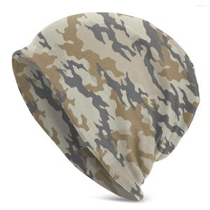 Berets Camouflage Grom Camo Hats Fashion Hip Hop Goth Осень Зимние черепа Шапочки шап