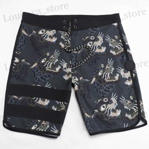 Men's Shorts Stretchy and Breathable Swimming Trunks Beach Pants Board Shorts for Men Perfect for Surfing and Diving E911 T240408