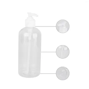 Sıvı Sabun Dispenser 4 PCS Küçük Şişe Masaj Losyon Dispensing Seyahat Köpekleri