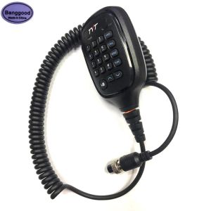 Adaptadores Original Tyt Ptt Mic Altopista portátil Microfone para Tyt G1000 Th9800D TH9800D TH8600 TH8600 CB Rádio móvel de carro CB Walkie Talkie