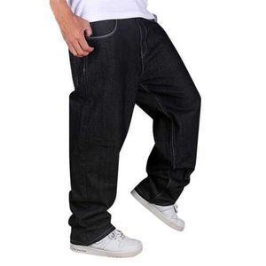 2024 Cantaloni da pantalone personalizzati di moda pantalone in jeans elegante jeans jeans hip-hop-hop larghi pantaloni streetwear sciolti