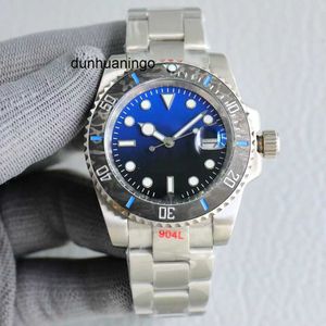 Men Watch RLX Luxury Top Men 시계 디자이너 시계 고품질 워터 스틸 벨트 기계 남성 시계 깨끗한 공장 에이전시 시계