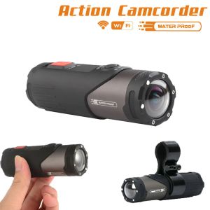 Cameras WiFi APP Control 1080P Full HD Action Video Camera Shotgun Camera for Bicycle Cycling Clay Shooting Hunting Helmet Cam Sports DV