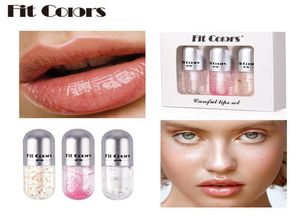 Fit Colours Lip Gloss nawilżający pulchujący plumper Mineral Essence Volume Lets Olejek pożywny wzmacniacz ekstremalny serum1581701