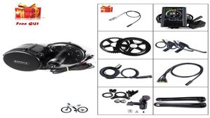 2019 Nowa wersja Bafang BBS BBS02B 48V 750W MID SILNE SILNE ELEKTRYCZNY ZESTAW KONWERSJI Silnik z EBIKE USB CABLE2906615