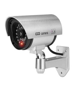 Jooan Outdoor Apummy Camera Nadzór bezprzewodowy LED LED LED Fałszywe kamerę domowe CCTV Security Symulowany nadzór wideo AA227421176