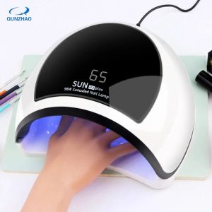 Dryers SUN H3 Plus UV LED Nail Lamp Manicure Nail Dryer 39 LEDs All Gels Polish Auto Sensor Timer Manicure Tools