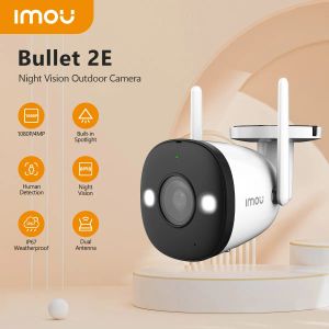 Telecamere iMou Bullet 2E 2MP 4MP Vision Night Vision Full Color Vision Wifi Waterproof Home Security Human Detect IP Camera