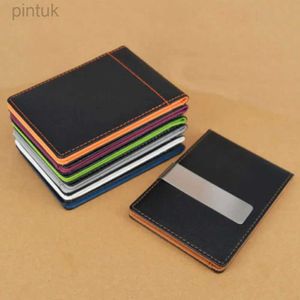 Klipy pieniężne 1PC Nowy metalowy bifold Money Clip pasek wymienne części sprężynowy zacisk gotówkowy dolara zacisk gotówkowy dla mężczyzn kobiety 240408