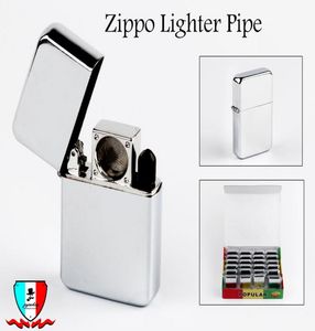 明るい形状の明るいパイプメタルパイプZipo Lighter Pipeを印刷することなく、簡単に取るのが簡単なZipoスタイル2717271