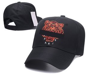 Designer masculino Baseball Caps Caps de bola Tiger Bordado de moda Caps de verão Casual Sun Hat retro Casual Breathable Sport