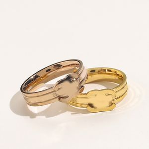 designer rings for women love classic luxury fashion design unisex stainless steel rings couples birthday parties daily wear