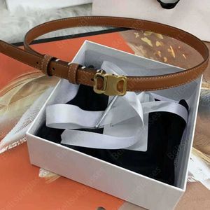 2024 New Belt Designer Belt Belt Genuine Leather On Sale CEINTure Luxe Mulheres Cintos de luxo formal Largura formal de fivela de prata dourada 2,5cm 1,8cm