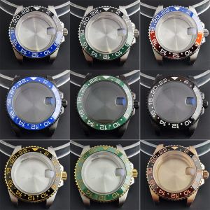 Kit 40mm NH35 Case Men's Watch NH35 Movement rostfritt stål 904L SAPPHIRE GLASS NH36 Watch Dail C3 Luminous Anpassningsbar uppringning