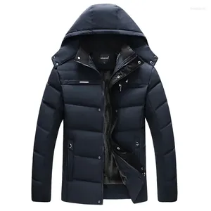 Giacche da uomo inverno giacca da uomo in pile foderato cappa cappa cappa cappa addensato cappotto impermeabile abbigliamento da soprabito caldo casual sciolte