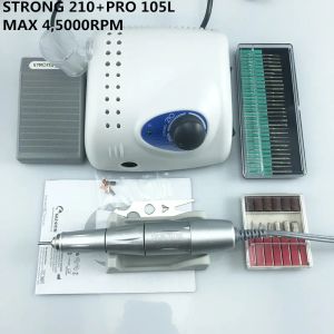 Тренировки Новое прибытие сильное 210 Pro 105 105L Handpiece 65W 45000RPM.