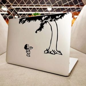 Stoi Law of Attraction Little Newton Laptop Sticker for Book Pro Air 11 13 Retina 15 -calowa książka notebook dekoracje dekoracje