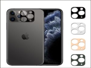 Kamera härdat glas för iPhone 12 Mini 11 Pro Max X Xs XR -skärmskydd Fullt omslagsskydd7079290