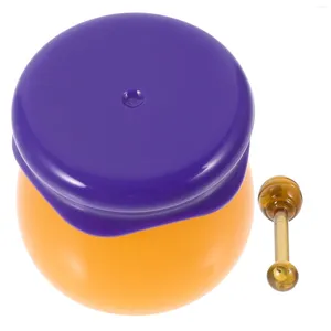 Storage Bottles Cream Body Scrub Containers Small Honey Pot Lids Travel Jars Abs Lip Makeup