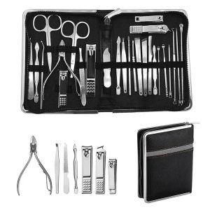 KIT 1126 PC CLIPPER PROFESSITÀ IN ACCIAIO IN ACCIAIO IN ACCIAIO DELLA MANICURE SET CUTTER STRUMENTI NAPPER STRUMENTI STRUMI DI VERIE