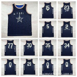 Sezonowa Jersey American All Star James Kurio Kitchee Heat Press Basketball Jersey