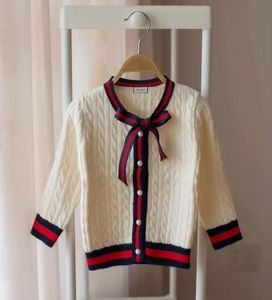 Girls Cardigans Edition coreano Children039s vestiti per bambini maglione con la moda del vento 2018 abbigliamento per bambini3306751