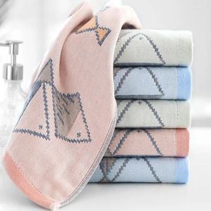 Towel 3pcs/lot Cozy Pure Cotton Gauze Beach Adult Soft Face Towels Household Water Absorption Towelling Decoration Bathroom