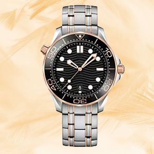 Designer assiste masculino Mechanical Man Watches Sapphire 41mm Moda Business Wristwatches Sport Automatic Movement Watchs Dhgate