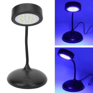 Suszarki 15 W lampa żelowa USB UV Mini Profesjonalne, regulowane narzędzia do paznokci dla początkujących 20pcs lampy paznokci światła