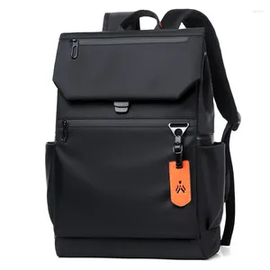 Backpack Chikage Korean Fashion Computer Bag Personality Men's Leisure Large Capacity Travel Multi-function Unisex Student