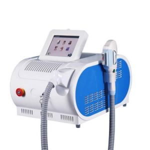 IPL Machine Medical CE 2 em 1 opt Aft Dispositivos a laser Remoção de cabelo Rejuvenescimento Equipamento vascular de pigmentação da pele