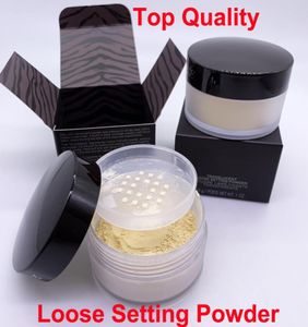 LM Translucent Loose Setting Powder Contour Highlight Face Makeup Full coverage Mineral Illuminating Powder Matte Finish And Oil F7019811