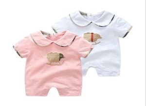 Bodyborn body estate bambina039s vestiti estate 324 mesi baby ha yi men039s sacca di cotone puro vestiti scoreggia estate276z5934008