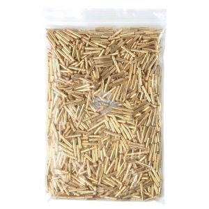 Modelo de alta qualidade 1000pcs 3*14 mm pinos de latão Pinos de cobre dental Laboratório Laboratório Pino de unhas de unhas de unha usado com pindex dental 3*14mm