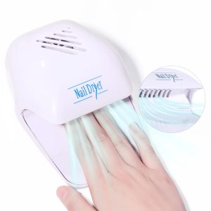 Tastiera asciugatrice per unghie asciugatrice portatile ventola asciugatrice per unghie per unghie per unghie per le unghie e unghie dei piedi per asciugatura rapida