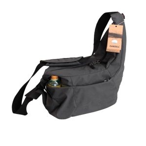 Parti Careell C2028 Piccola borsa da viaggio portatile Borse per tracolle impermeabili per Canon Nikon Sistema Mirrorless Camera Mini Camera