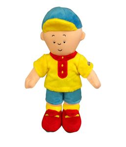 12quot caillou plysch doll leksak gåva för barn god kvalitet plysch eko vänlig pp conton1391116