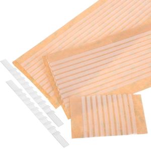 Bolsas de armazenamento 100 PCs cabides de pano Silicone Grips não deslizamento de roupas de adesivo tiras de sílica gel não-esquioso