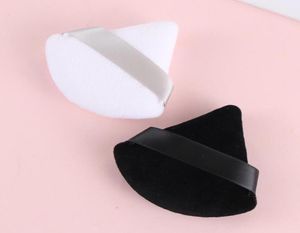 Sponges Applicators Cotton 12 Pcs Triangle Velvet Dry Powder Puff Flours Mini Face Makeup Sponge Cosmetics Soft Washable7907961