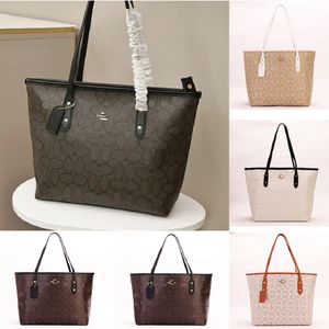 Designer -Tasche Michael Kadar Einkaufstasche Luxus -Tasche Handtaschen Mode große Kapazität Frauen Lederqualität Multifunktions schwarz grau braun Milch Tee Farbe Dermis Bags01