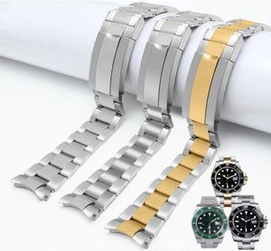 20 mm Accessori per orologi in acciaio inossidabile Fanda di orologi per orologi per manometri per la serie Sunp5010815.