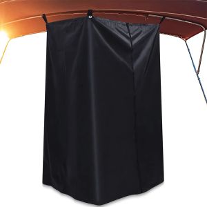 Ferramentas de troca ao ar livre Tenda de privacidade portátil portátil Tent do banheiro do acampamento para a privacidade ao ar livre 182 x 76 x 68 cm