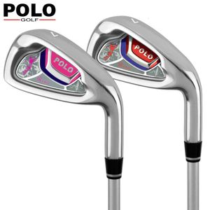 POLO Men's and Women's Beginner Golf Club Carbon Body No.7 Iron Practice Stick